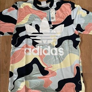 Adidas AOP T-shirt (Size S- New w. Tags)